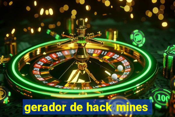 gerador de hack mines